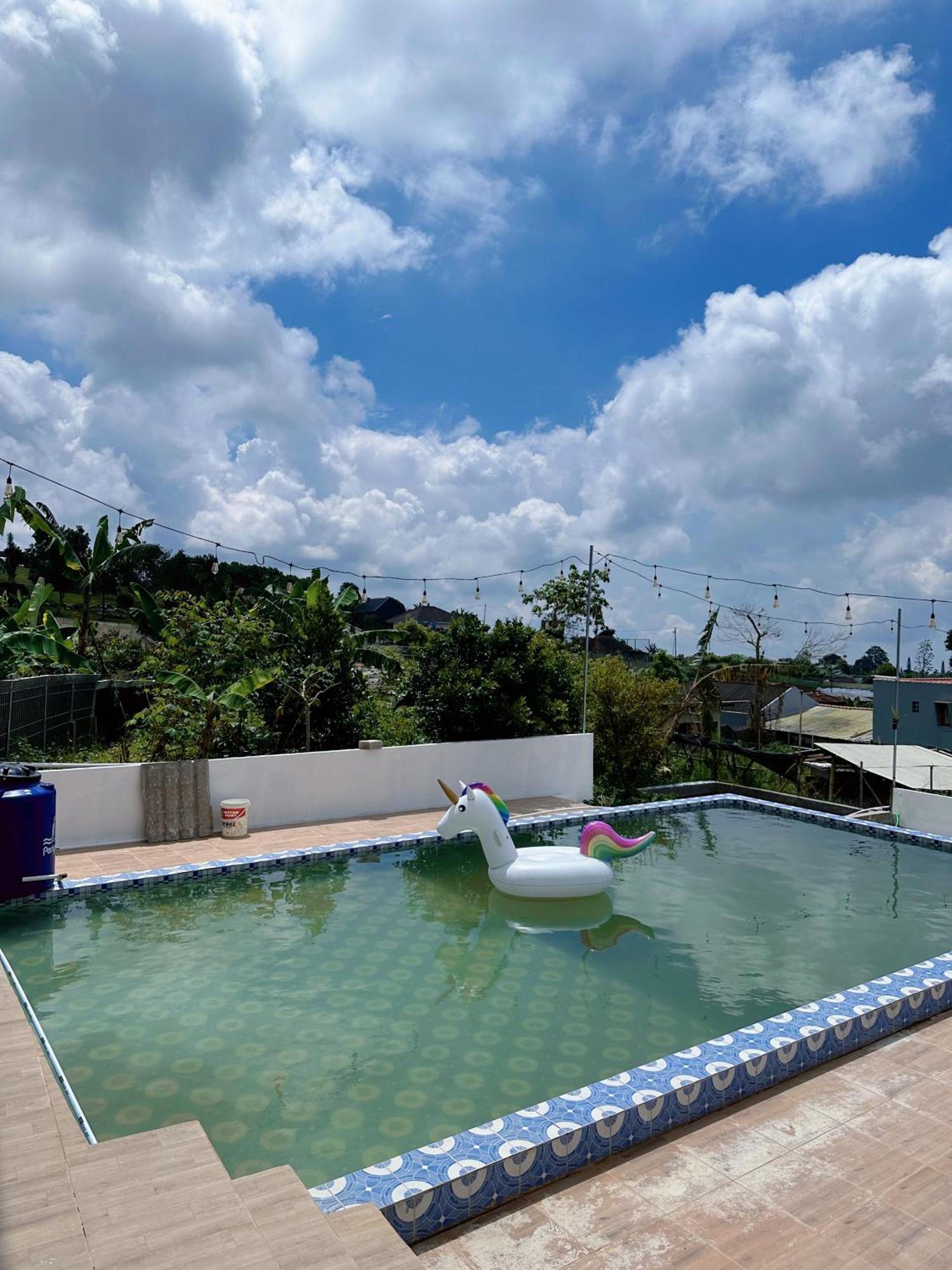 Jason Farm Villa Pacet  Exterior photo